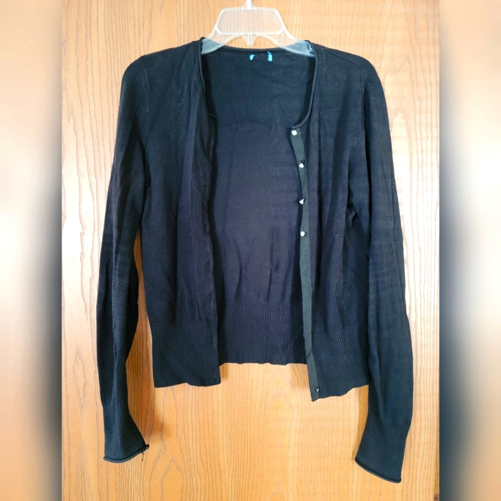 Black vintage cardigan